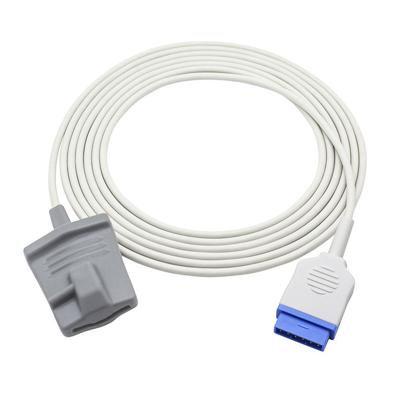 GE Healthcare Marquette for M-asi-mo red tech 2027263-002 Spo2 sensörü 11Pin 2016 (LNC-10-GE) SpO2 Probu