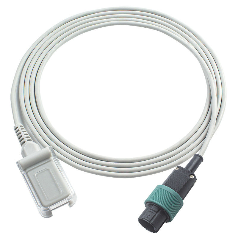 Saadat Pediatrik Spo2 Probu 7Pin - DB9 SpO2 Adaptör Uzatma Kablosu 2.4M TPU