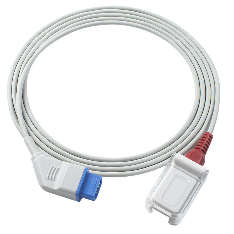 Nihon Kohden SpO2 Sensör Kablosu K937 3984 JL-631P for M-asi-mo Red Tech Kare Pin 14Pin SpO2 Adaptör Uzatma Kablosu