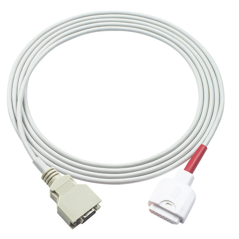 for M-asi-mo Red Tech LNCS 2526 2525 2524 14 Pimli SpO2 Sensörü Hasta Kablosu SpO2 Adaptör Uzatma Kablosu
