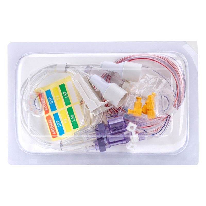 EDWARD (ED) PX600 P01733 Çift Çift Tip Tek kullanımlık IBP Transducer IBP Adaptör Kablosu için Kan Basıncı Transducer