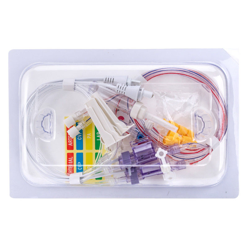 MEDEX MD Çift Çift Tip Tek kullanımlık IBP Transducer IBP Adaptör Kablosu için Kan Basıncı Transducer