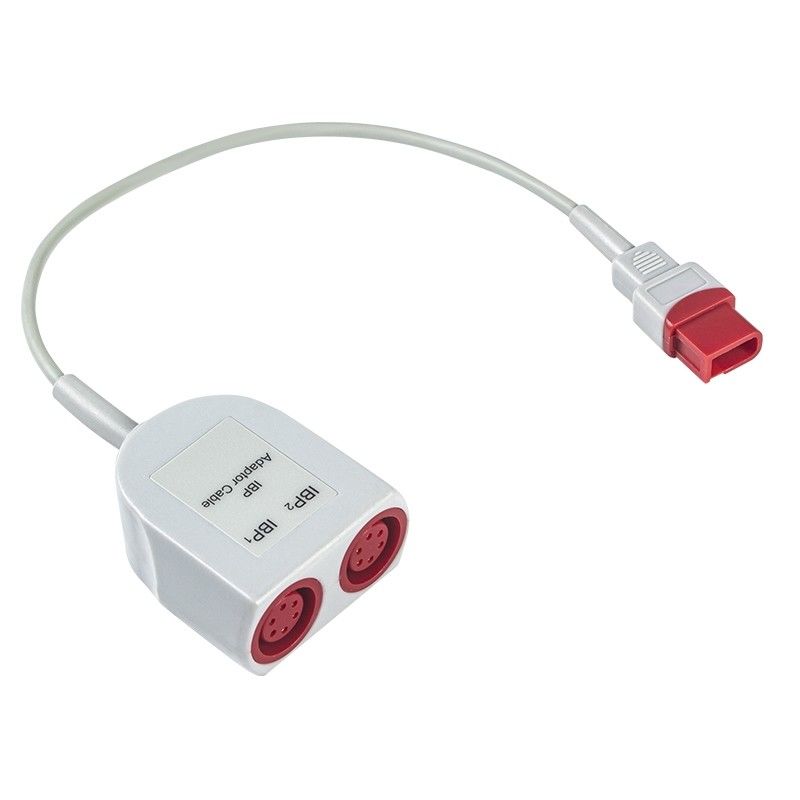 Spacelabs Uyumlu Çift IBP Adaptör Kablosu 700-0028-00 6 pin - 10 pin IBP Uzatma Dönüştürücü kablosu