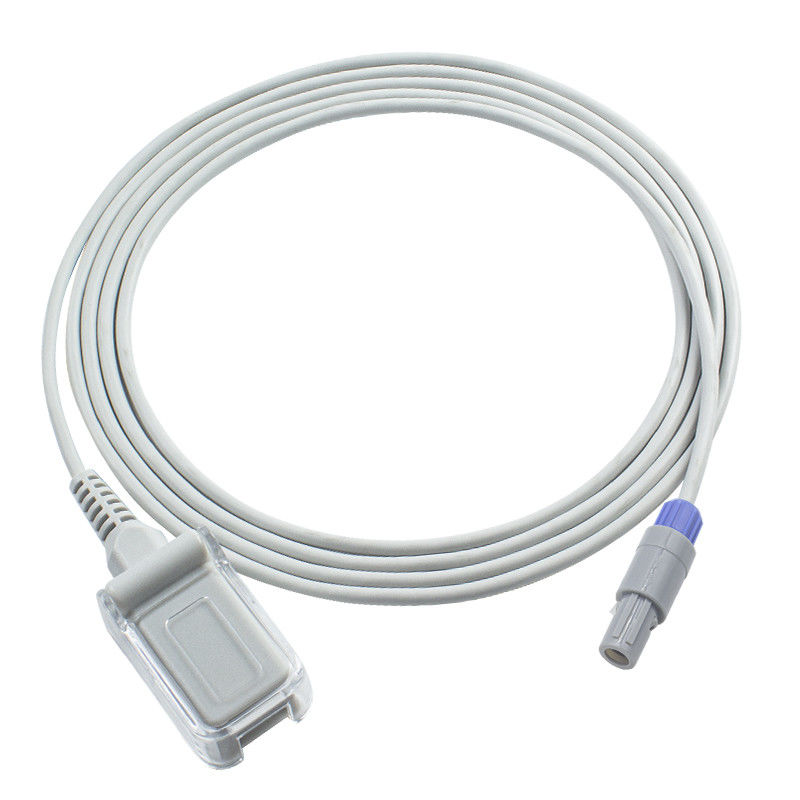 Edan SpO2 Sensör Kablosu N-ellcor Oxi-max Olmayan 5Pin - DB9 SpO2 Uzatma Kablosu 2.4M