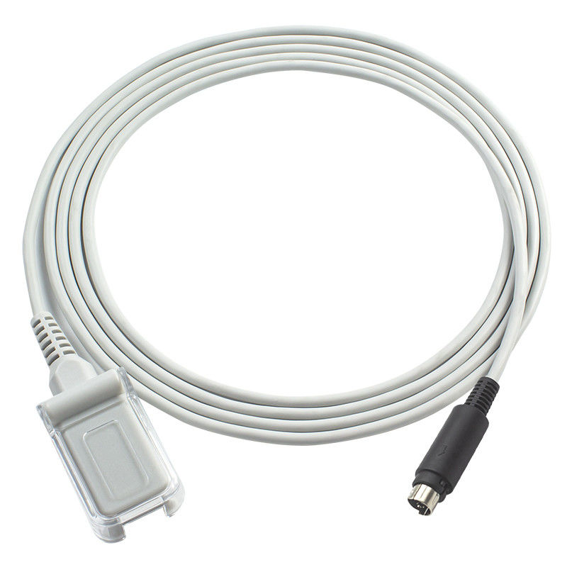Biosys SpO2 Sensör Kablosu 6Pin - DB9 SpO2 Uzatma Kablosu 2.4M TPU
