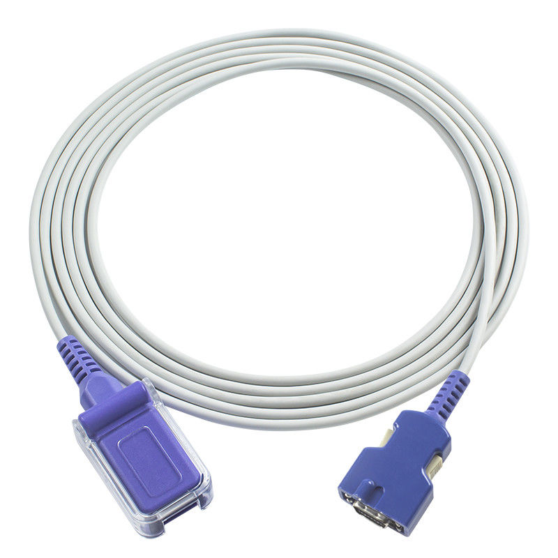 N-ellcor Spo2 Kablosu DOC-10 14Pin - DB9 SpO2 Uzatma Kablosu 3.0M TPU