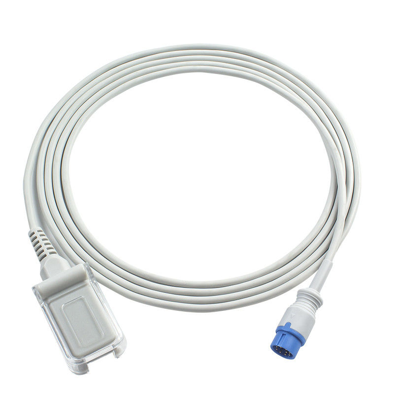 Biolight Digital Tech 15-031-0007 SpO2 Sensör Kablosu SpO2 Adaptör Uzatma Kablosu Hasta Kablosu