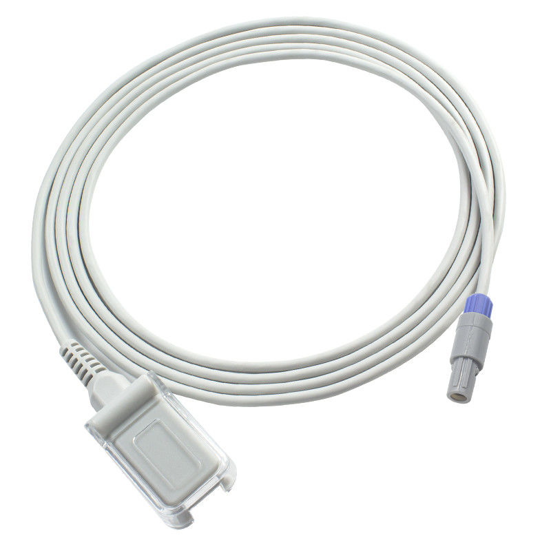 Comen SpO2 Sensör Kablosu 6Pin - DB9 SpO2 Uzatma Kablosu 2.4M TPU