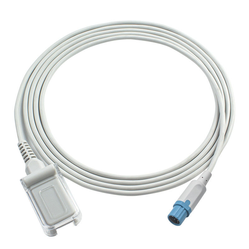 M-asi-mo Tech 7Pin - DB9 SpO2 Uzatma Kablosu için Drager Siemens SpO2 Sensör Kablosu