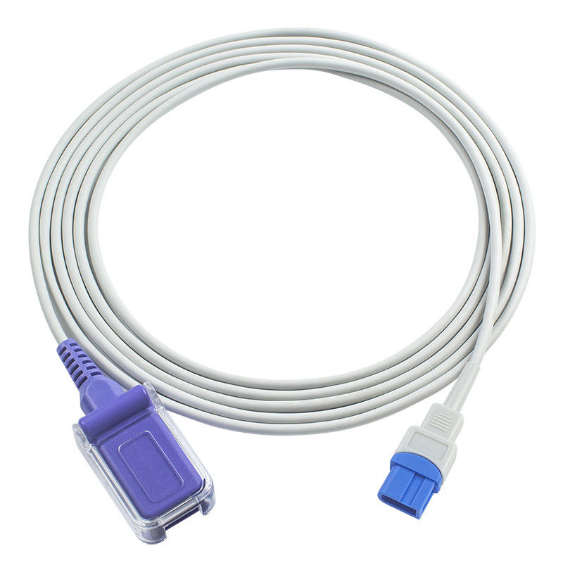 700-0792-00 SpO2 Sensör Kablosu Spacelabs 10 Pin Dişi DSub9 SpO2 Uzatma Kablosuna