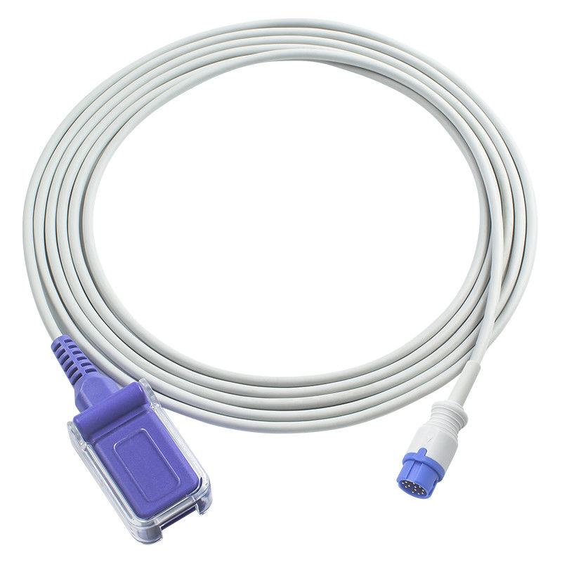 Anke ASC-553 N-ellcor Oxi-max tech SpO2 Sensör Kablosu SpO2 Adaptör uzatma Kablosu Hasta Kablosu
