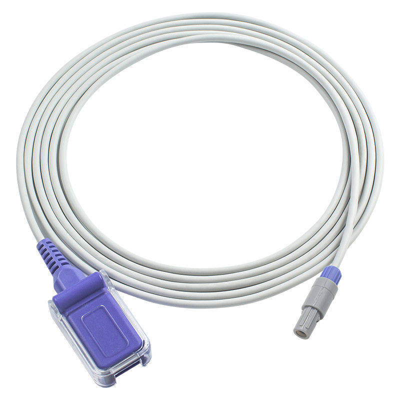 Comen Uyumlu SpO2 Sensör Kablosu N-ellcor Oxi-max 3M Kablo