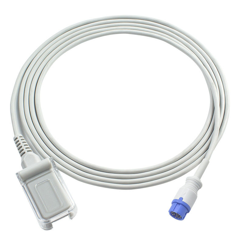 P-Hilips N-ellcor Tech M1900B SpO2 Sensör Kablosu SpO2 Uzatma Kablosu 12Pin - DB9