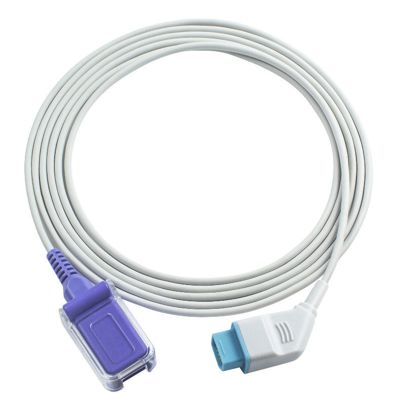 Nihon Kohden JL-650P SpO2 Sensör Kablosu 12Pin - DB9 SpO2 Uzatma Kablosu