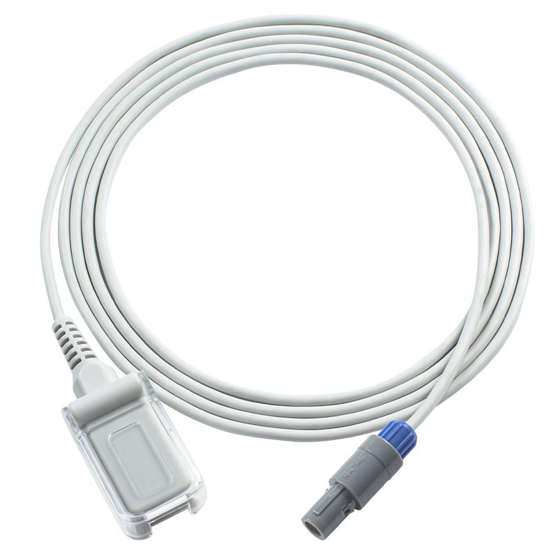 Biolight SpO2 Sensör Kablosu 5Pin DB9 Dijital Sensör SpO2 Uzantı Kablosu 2.4M
