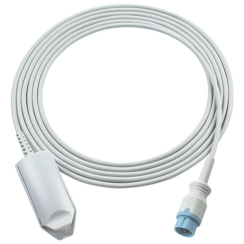 Infinium OMNI Spo2 sensörü 10Pin P02111 Omni I II III DRE Infitron II Doğrudan Bağlantılı SpO2 Sondu