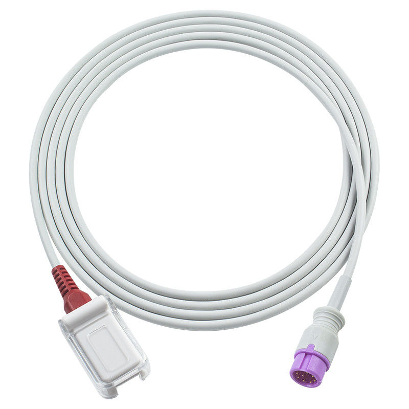 Mindray SpO2 Sensör Kablosu Ma-simo Red Tech adaptörü Kablo 8pin 2.4M