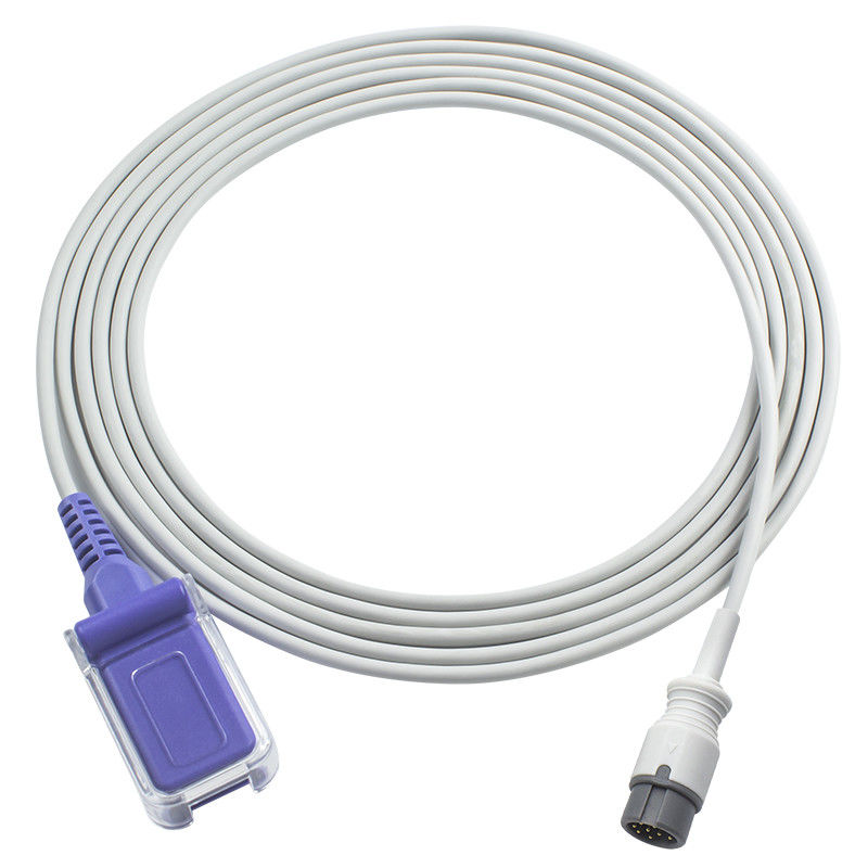 Mindray SpO2 Sensör Kablo Ne-llcor O-ximax adaptörü Kablo 8pin 2.4M