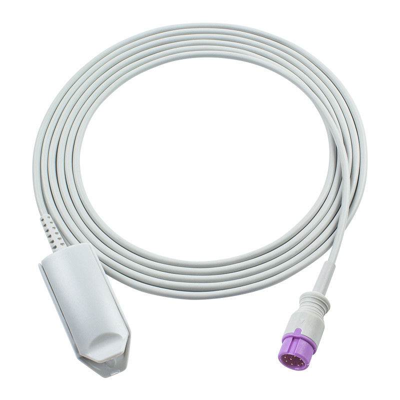 Mindray Tekrar Kullanılabilir Spo2 Sensörü Ma-Simo Tech 8 Pin 115-020768-00 Beneview T5 T8 N12 N15