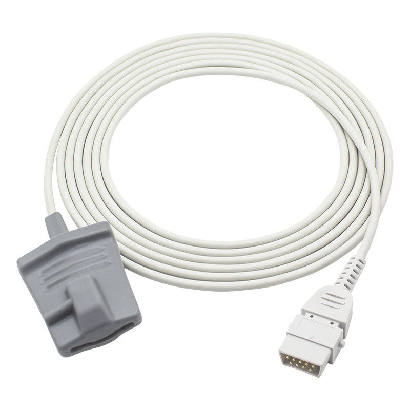 Huntleigh Tekrar Kullanılabilir Spo2 Sensörü 9 Pin Akıllı İşaret Mp1 Mp1r Acc-Vsm-171 1m Kısa