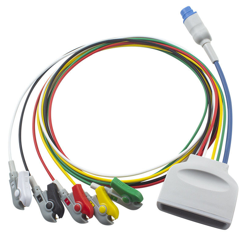 P-Hilips MX40 Telemetri EKG SpO2 Sensörü 5 Lead EKG Leadwire 989803171951 ile İletiler