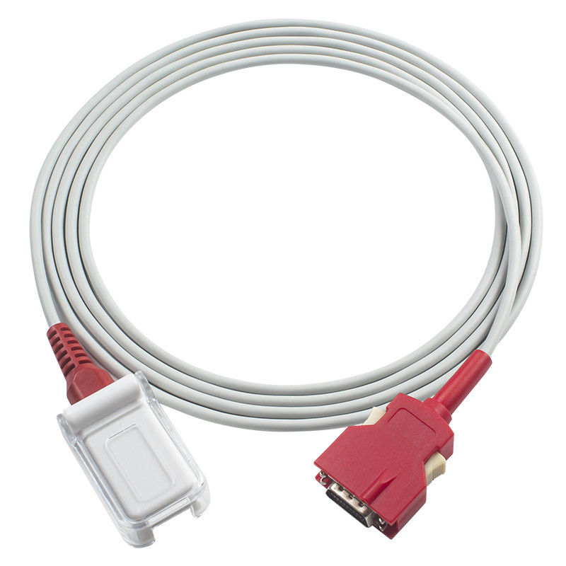 Pronto-7, Rad-5, Rad-57, Rad-5v, Rad-8, Rad-87, Radical-7 için M-asimo Uyumlu SpO2 Adaptör Kablosu 2055 3.0M