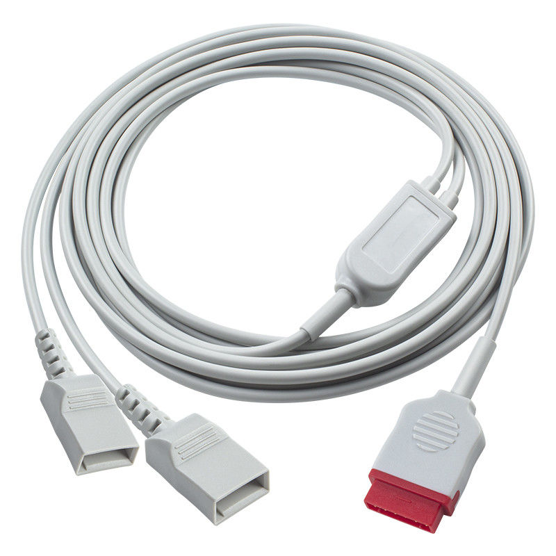 GE IBP Adaptör Kablosu 2016997-003 2016997-004 11pin Dual Utah Bağlantısı Transducer Uzantı Kablosu