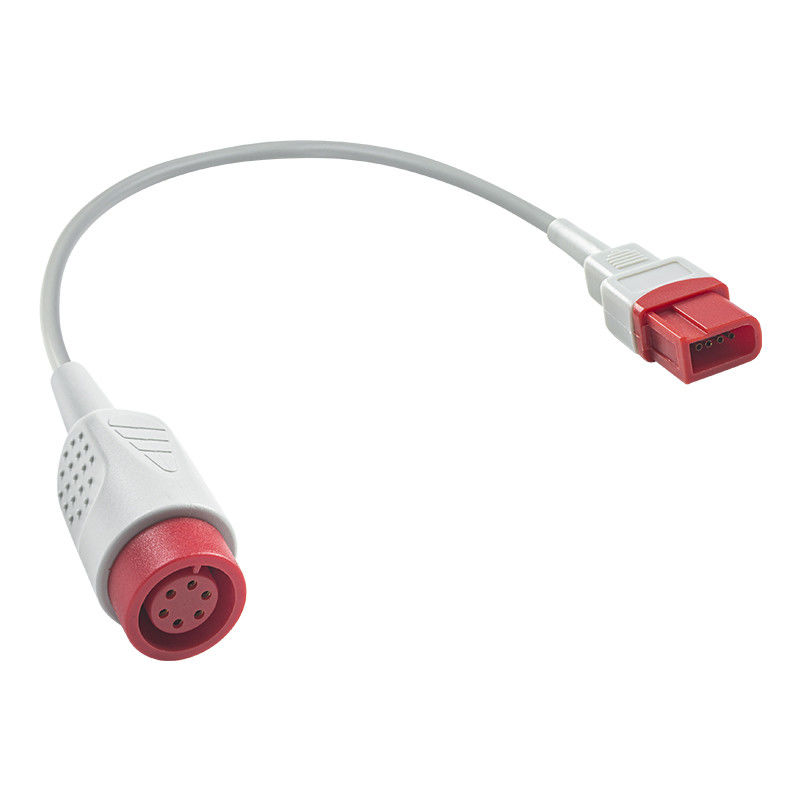 Uzay Laboratuvarları Dikdörtgen 10Pin To Round 6Pin IBP Adaptör Kablosu IBP Uzantı Kablosu 0.3 Metre