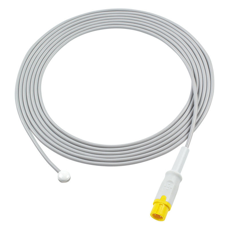 Biolight 15-031-0005 Sıcaklık Sondu Kablosu Adaptör Kablosu BLT Anyview A Serisi Q3 Q5 Q7