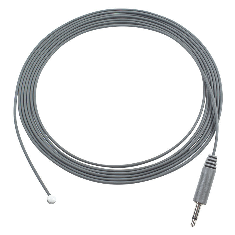 GE Datex Ohmeda 3.5 Mono Plug 10K Sıcaklık Araştırma Kablosu 6600-2046-107