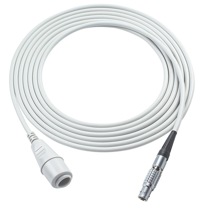 GE Marquette IBP Adaptör Kablosu 5 Pin Edwards Bağlantı Transducer Uzantı Kablosu ile