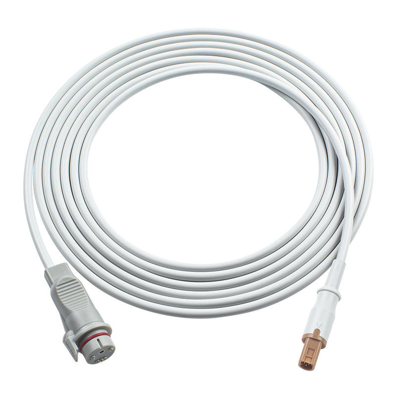 Mindray Datascope Uyumlu IBP Adaptör Kablosu 040-000053-00 5 Pin Pasaport V V12 V21 V Serisi