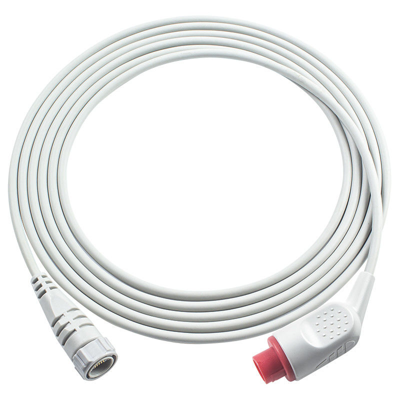 Mennen IBP Adaptör Kablosu Argon Bağlayıcısı Envoy Vitalogik 5500 Transducer Uzantı Kablosu