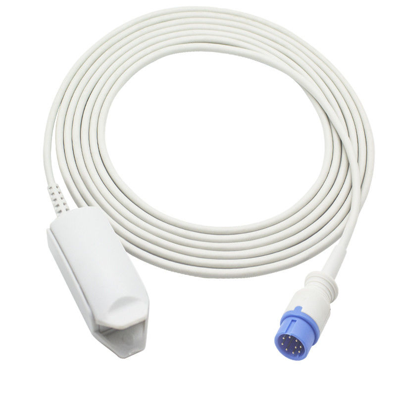 Uyumlu Biolight Q3 Spo2 Sonda 9Pin Biolight Q5 Spo2 Sonda 3.00M A Q S Serisi için