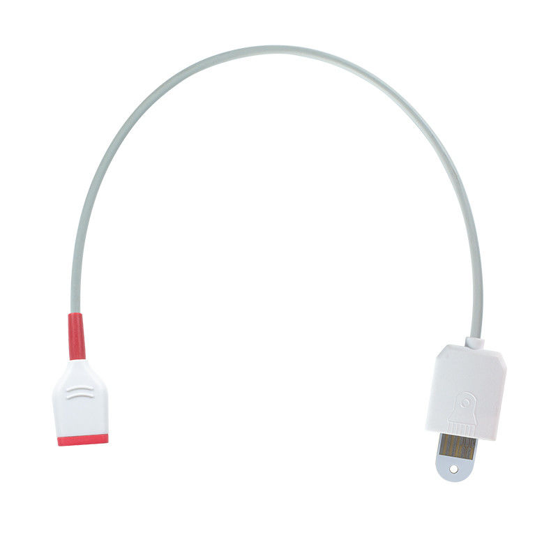 Masmo 4088 SpO2 RD ile PC Adaptör Kablosu 1.5FT RD Adaptör Kablosu Serisi SpO2 4088 0.45M için uyumludur