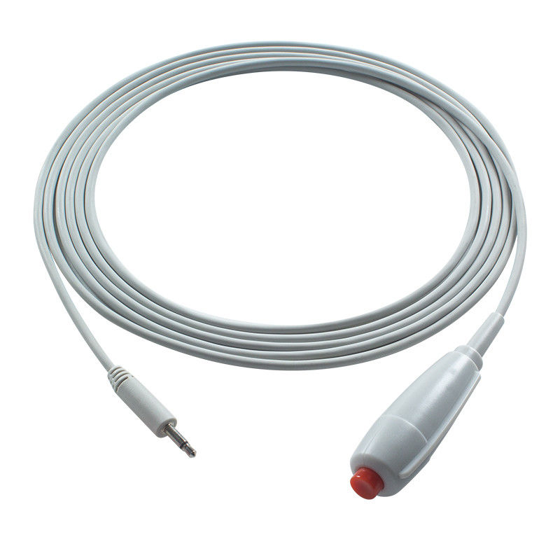 Hemşire Çağrı Kablo Hastane Hasta Çağrıcısı Kablo USB Hemşire Çağrı PH 3.5mm Kırmızı Sistem Düğmesi