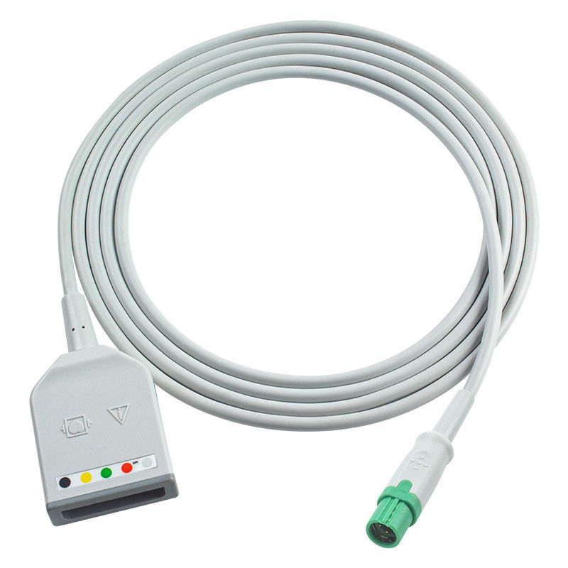 Siemens Drager 7pin EKG Adaptörü Kablosu Draeger EKG Kablosu Infinity Delta XL 5592162 EKG uzatma kabloları