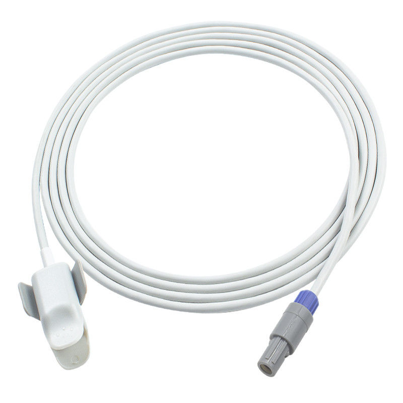 Pediatrik 5Pin 40Degree SpO2 Sensörü 3.0M Klinik Hastanelerinde Birlik PM9000C UN8000E için