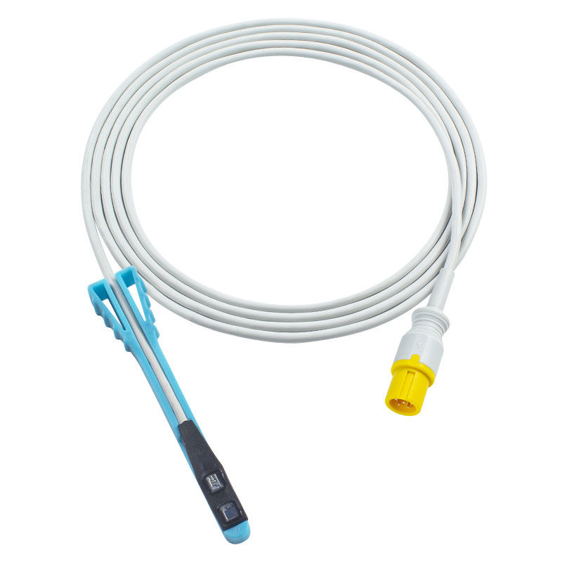 CMS5100 CMS800 CMS9000C CMS9100 için hayvan uyumlu Contec 6Pin SpO2 Sensörü 3.0M