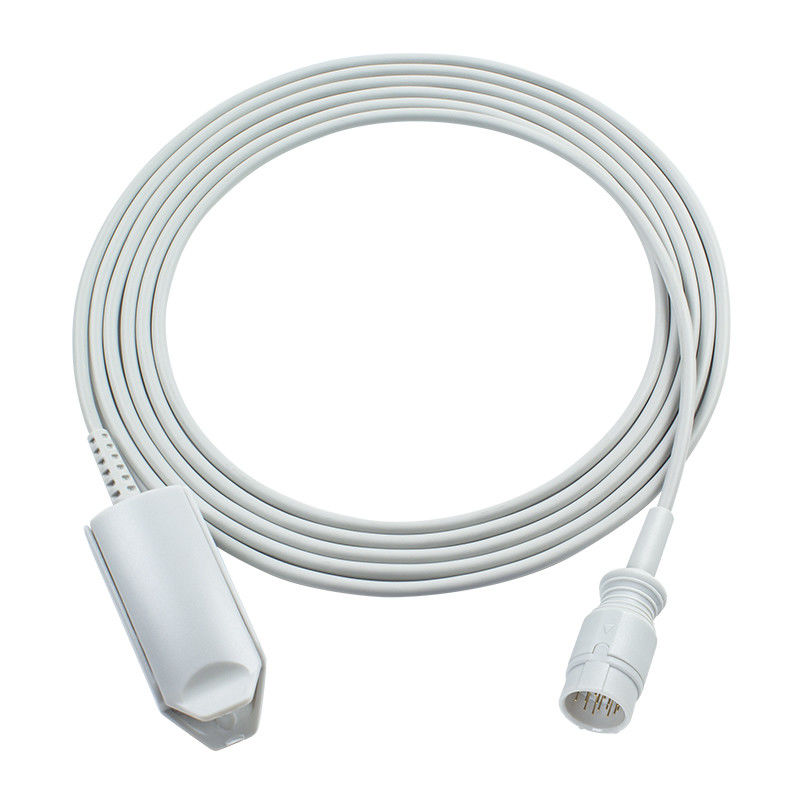 PH Mx450 SpO2 Kablosu Mx550 Intellivue RD Rainbow Set SpO2 Sensörü Yetişkinler için 3.0M