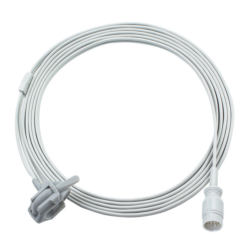Yeni doğan PH Mx450 SpO2 Kablosu Mx550 Intellivue RD Rainbow Set SpO2 Test 3.0M için