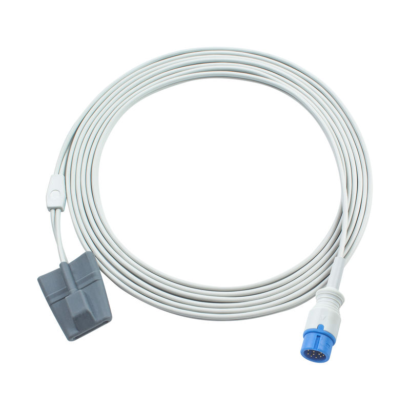 Oxmax Tech'te C20 C60 C80 C90 3.0M 12Pin için Uyumlu Comen Pediatrik Kauçuk Prob