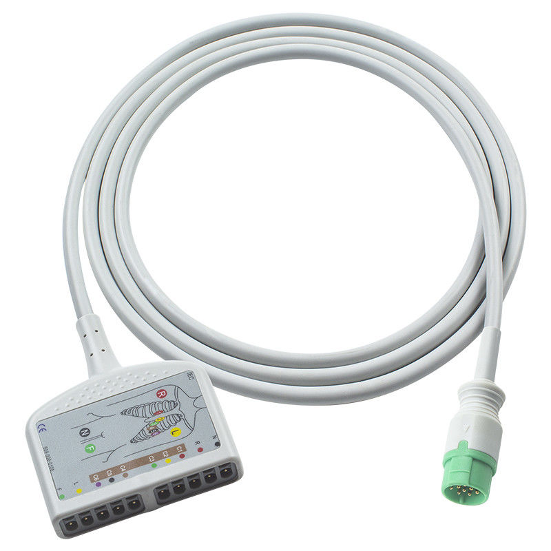 Mindray BeneHeart D6 EKG için uyumludur