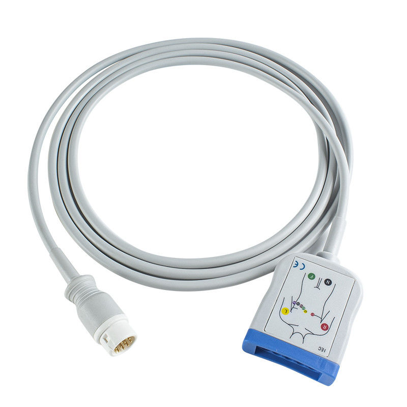 Uyumlu P-Hilips EKG Trunk Kablosu - M1663A 78352C, 78354C, 78834C, 867036 için,  MRx, IntelliVue