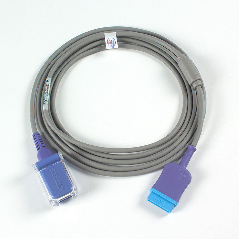 Orijinal SpO2 Bağlantı Kablosu 2021406-001 GE N-ellcor Oxi-Max SpO2 3.0m/10ft