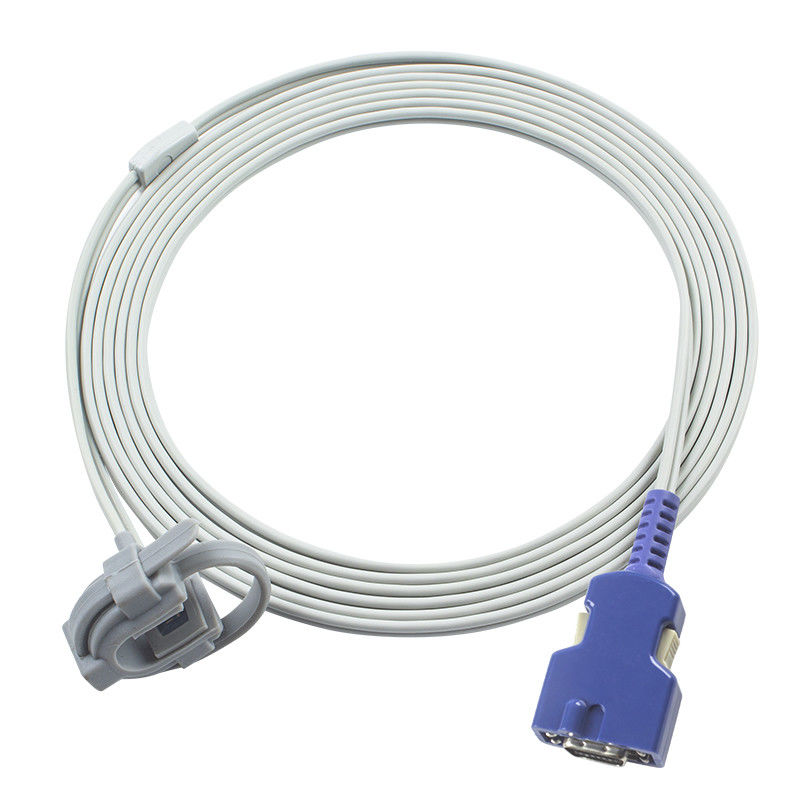 Drager Direct N-ellcor Oxmax uyumlu yenidoğan SpO2 Sensörü 3M 14Pin Bağlantısı Klinik Hastaneleri için