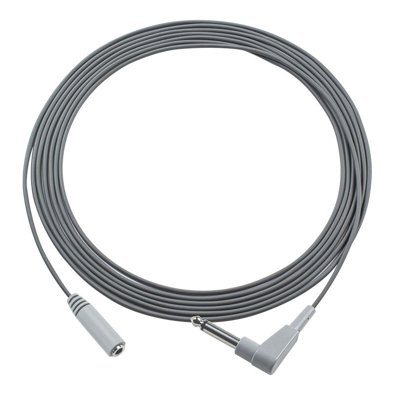 Erkek distal bağlantı PVC sıcaklık adaptörü C-ovidien N-ellcor 3M ile uyumludur