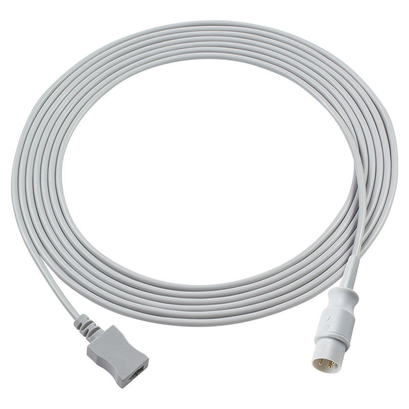 3.0M PVC Hava Kalkanı Sıcaklık Adaptörü Kablo Dörtgen Bağlantılı Çift Pin Bağlantısı Yakın