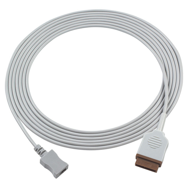 GE Sağlık Marquette Sıcaklık Adaptörü 2021701-001 Uyumlu OEM Parça Numarası 2104179-001-FMT