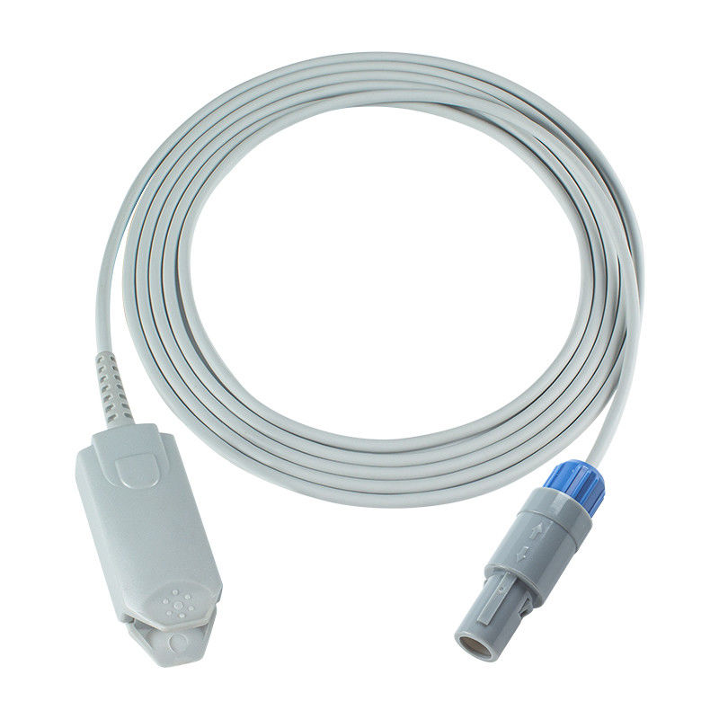Yaratıcı UP-7000 PC-3000 Yetişkin Parmak Klip SpO2 Sensörü 9Pin 3.0M SpO2 Sonda